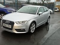 Used Audi A3 Sport 110 HP (80 kW) 2013 Silver Hatchback