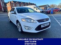 Usado Ford Mondeo Titanium 115 HP (84 kW) 2011 Branco Citadino