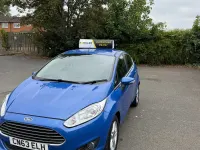 Used Ford Fiesta Zetec 2013 Blue Hatchback