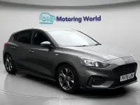 Used Ford Focus ST-Line 120 HP (88 kW) 2021 Grey Hatchback
