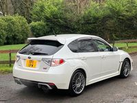 Used Subaru Impreza 2011 White Hatchback