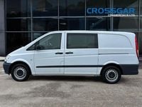 Used Mercedes Vito 2013 White Van