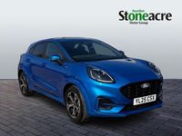 Used Ford Puma ST-Line 125 HP (91 kW) 2025 Blue SUV