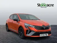 Used Renault Clio Esprit Alpine 90 HP (66 kW) 2025 Orange Hatchback