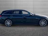 Used Mercedes C43 AMG Premium Plus 408 HP (300 kW) 2023 Obsidian black Estate