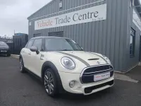 Used Mini Cooper S Hatch 192 HP (141 kW) 2017 White Hatchback
