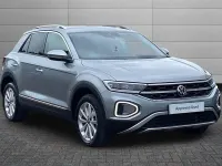Used VW T-Roc Style 150 HP (110 kW) 2025 Silver SUV