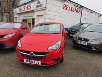 Used Vauxhall Corsa 75 HP (55 kW) 2018 Red Hatchback