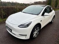 Used Tesla Model Y Long Range AWD 378 kW (514 HP) 2022 White SUV