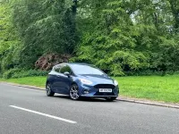 Używany Ford Fiesta ST-Line 2020 Niebieski Hatchback