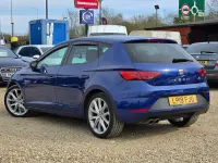 Used Seat Leon FR Sport 2019 Blue Hatchback