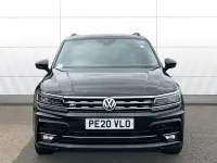 Used VW Tiguan R-line 150 HP (110 kW) 2020 Black SUV