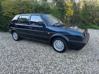 Used VW Golf II GTI 1990 Blue Hatchback