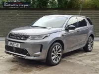 Second-hand Land Rover Discovery Sport SE Dynamic 204 CP (150 kW) 2021 Gri SUV
