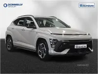 Used Hyundai Kona N Line 141 HP (103 kW) 2023 Grey SUV