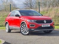 Used VW T-Roc SEL 115 HP (84 kW) 2019 Red SUV