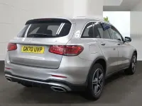 Used Mercedes GLC220 AMG line 194 HP (142 kW) 2020 Silver Estate