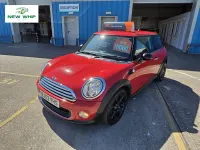Begagnad Mini ONE Hatch 98 HK (72 kW) 2012 Röd Halvkombi