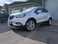 Used Vauxhall Mokka X Active 140 HP (102 kW) 2017 Silver SUV