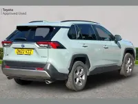 Used Toyota RAV4 Hybrid 214 HP (157 kW) 2022 Green SUV