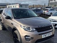 Used Land Rover Discovery Sport HSE 180 HP (132 kW) 2017 SUV