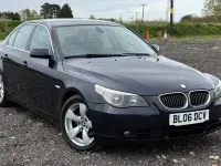 Usado BMW 525 2006 Azul Berlina