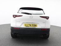 Used Mazda CX-30 Homura-Line 140 HP (102 kW) 2024 White SUV