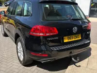 Used VW Touareg SE 245 HP (180 kW) 2011 Black SUV