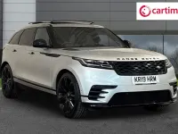 Used Land Rover Range Rover Velar HSE Dynamic 300 HP (220 kW) 2019 Silver SUV