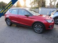 Used Seat Arona XCELLENCE 110 HP (80 kW) 2021 Red SUV