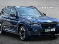Used BMW iX3 M Sport 207 kW (282 HP) 2024 Blue SUV