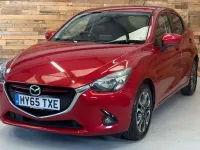 Begagnad Mazda 2 Inclusive 90 HK (66 kW) 2017 Halvkombi