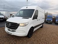 Used Mercedes Sprinter 163 HP (119 kW) 2019 White Van