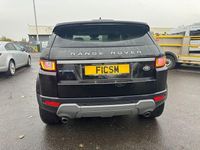 Used Land Rover Range Rover evoque SE 240 HP (176 kW) 2016 Black SUV