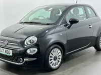 Usado Fiat 500 Dolcevita 70 HP (51 kW) 2021 Preto Citadino