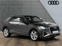 Usado Audi Q2 S-Line 150 CV (110 kW) 2022 Gris SUV