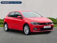 Used VW Polo SEL 115 HP (84 kW) 2019 Red Hatchback