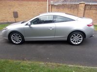 Used Renault Laguna Coupé 150 HP (110 kW) 2010 Silver Coupe