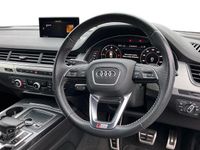 Used Audi Q7 S-Line 286 HP (210 kW) 2019 White SUV