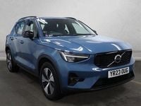 Used Volvo XC40 Plus 211 HP (155 kW) 2023 Blue SUV