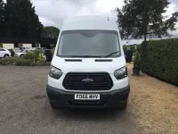 Used Ford Transit 130 HP (95 kW) 2016 White Van