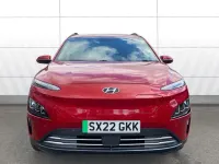 Used Hyundai Kona Premium 150 kW (204 HP) 2022 Red SUV