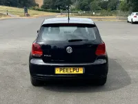 Used VW Polo SE 2011 Black Hatchback