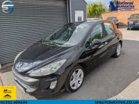 Second-hand Peugeot 308 Sport 120 CP (88 kW) 2008 Negru Hatchback