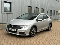 Used Honda Civic SR 142 HP (104 kW) 2014 Silver Hatchback