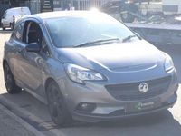 Used Vauxhall Corsa Edition 90 HP (66 kW) 2015 Grey Hatchback