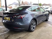 Used Tesla Model 3 Standard Range 52 kW (72 HP) 2019 Grey Sedan