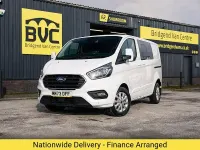 Used Ford Transit Custom Limited 130 HP (95 kW) 2023 White Van