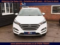 Used Hyundai Tucson Premium 2017 White SUV