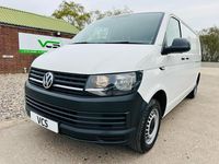 Begagnad VW Transporter Startline 2019 Vit Van